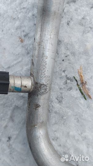 Трубка кондиционера Nissan Navara D40 Patfainder