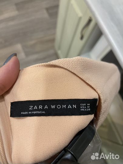 Платье zara, vero moda