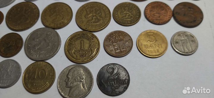 Иностранные монеты