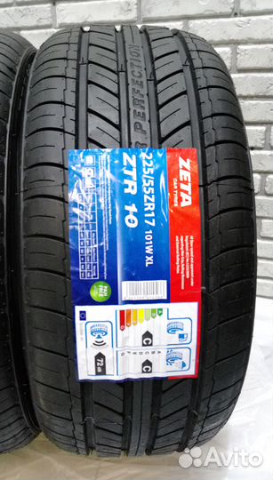 Zeta Alventi 225/55 R17