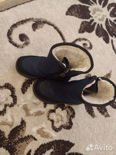 Сапоги зимние детские для мальчика 26