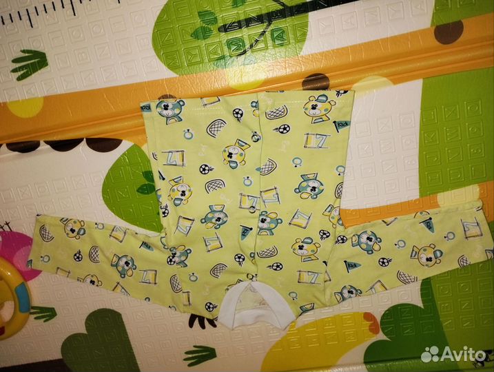 Распашонки 62-68