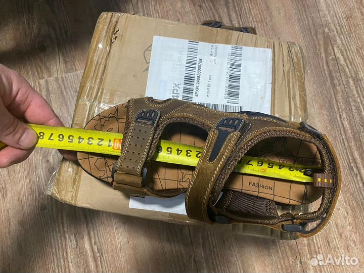 Сандалии мужские, см 24,5