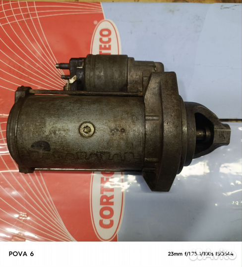 Стартер УАЗ профи