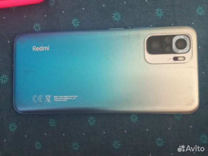Xiaomi Redmi Note 10S, 4/128 ГБ