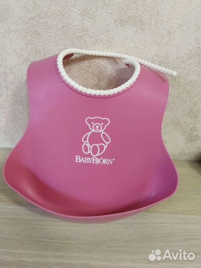 Слюнявчик babybjorn