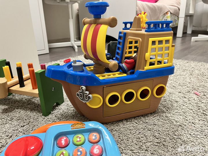 Детские игрушки пакетом