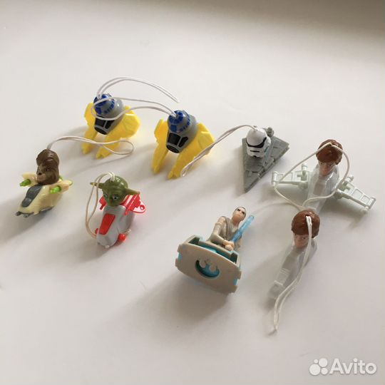 Игрушки из Киндера Звездные войны