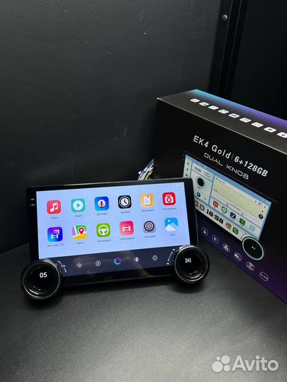 Магнитола Android на Lexus