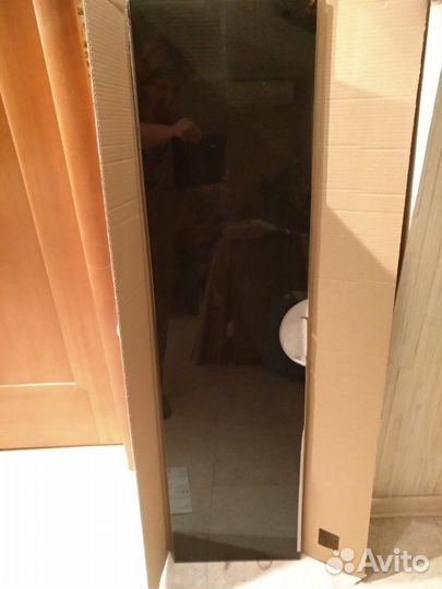 Стеклянная полка из закалённого стекла, икея