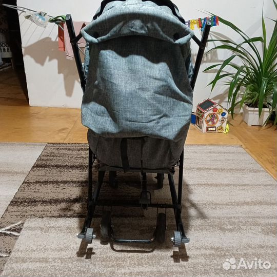 Детские санки коляска