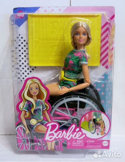 Barbie Fashionistas with Wheelchair Doll