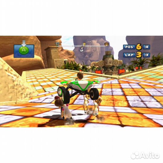 Sonic Sega All-Stars Racing Essentials, английский