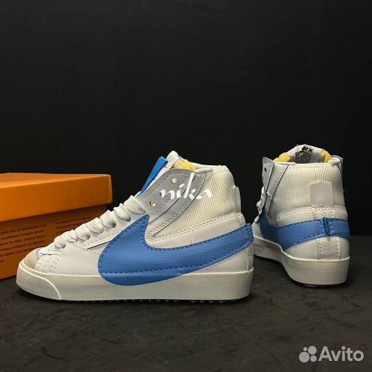 Nike blazer mid 77 jumbo blue