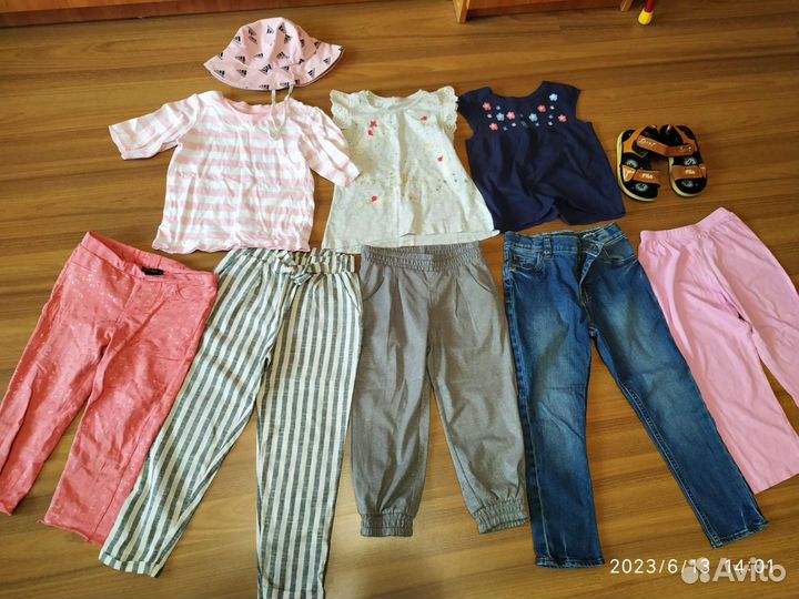 Вещи пакетам