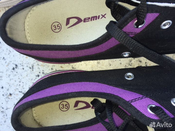 Кеды детские