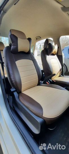 Установка авточехлов