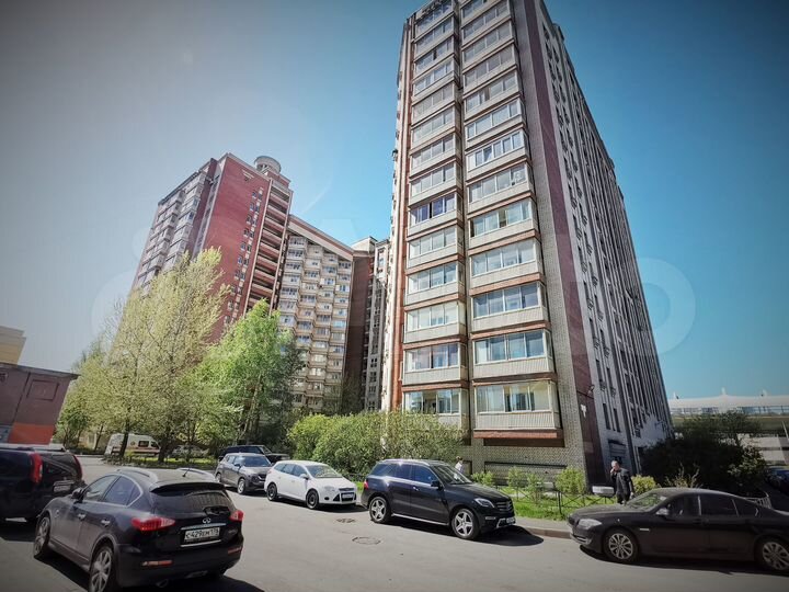 2-к. квартира, 67,6 м², 7/14 эт.