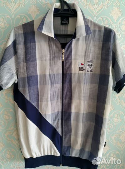 Рубашка на молнии, для юноши