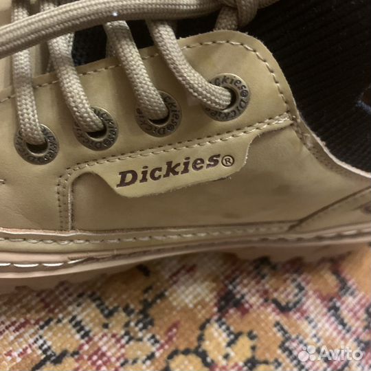 Ботинки dickies мужские timberland vans