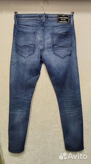 Джинсы мужские Jack&jones и Zara, р. 46 (W30)