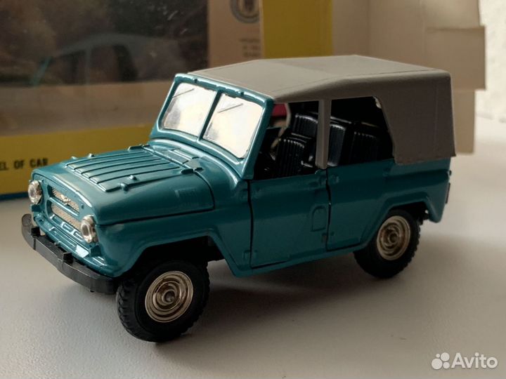 Модель уаз-469.ссср.состояние