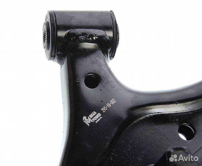 Рычаг подвески hyundai Accent передней нижний левы