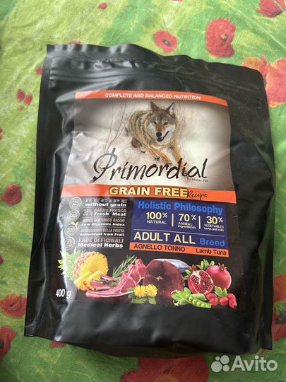 Корм для собак