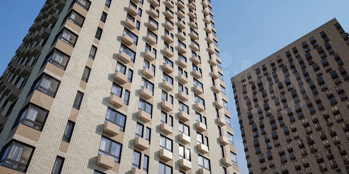 1-к. квартира, 36,2 м², 29/33 эт.