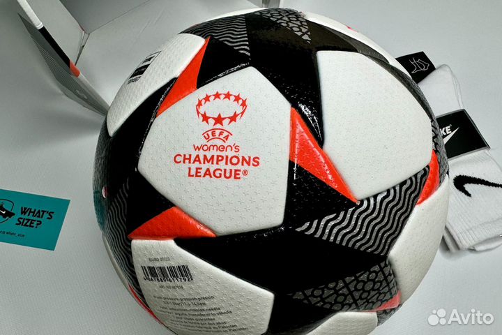 Футбольный мяч adidas Лиги Чемпионов 2024 Оригинал