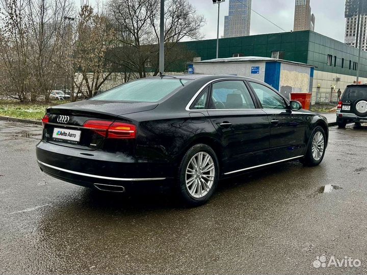 Audi A8 3.0 AT, 2016, 135 000 км