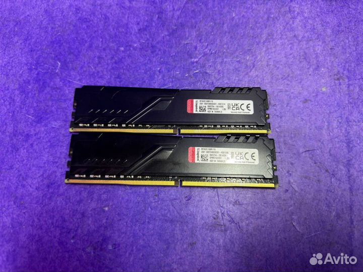 Оперативная память ddr4 16gb (1x16GB) Kingston