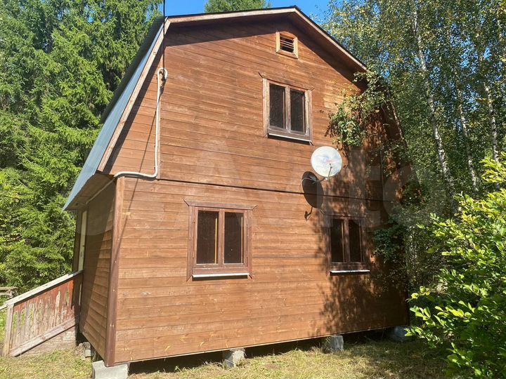 Дача 55 м² на участке 12 сот.