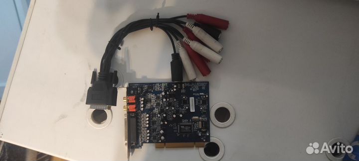 Звуковая карта M-Audio Audiophile AP192K