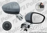 Зеркало внешнее правый для citroën C3 03.10-12.16
