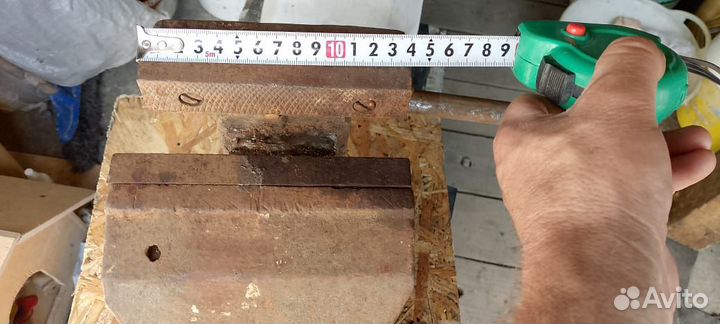 Тиски слесарные, б/у