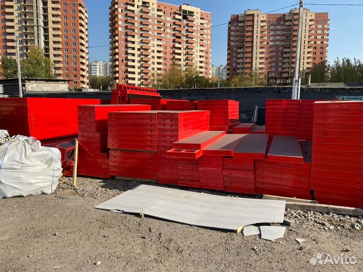 Опалубка для перекрытия