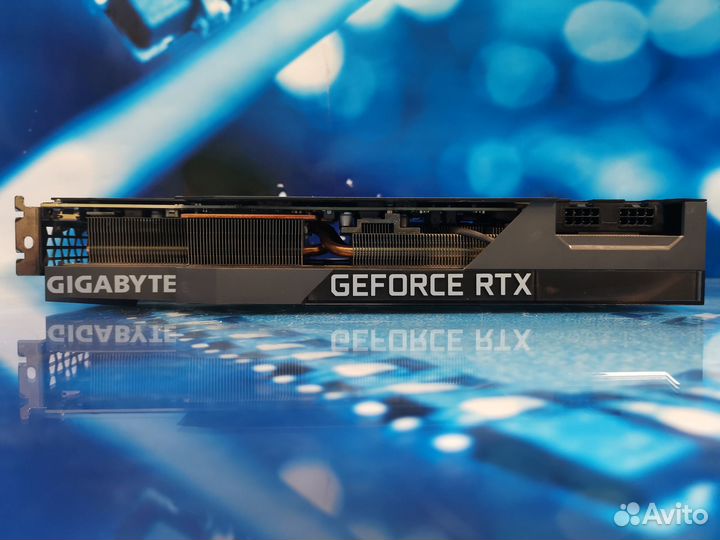 Видеокарта gigabyte GeForce RTX 3080 Ti eagle