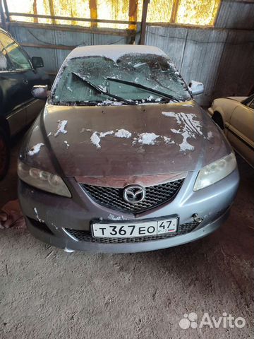 Разбор Mazda 6 gg 2л МКПП