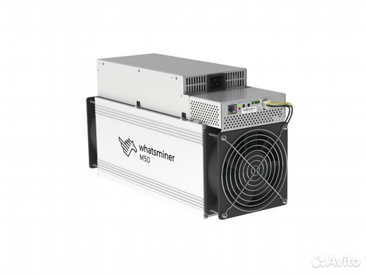 Asic Whatsminer m50 120 th/s