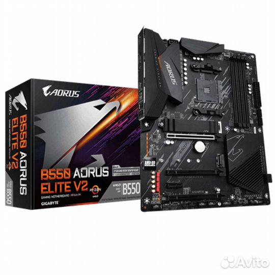 Материнская плата Gigabyte B550 aorus elite 344681