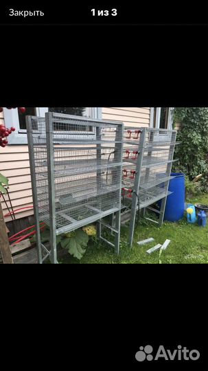 Клетки для перепелов