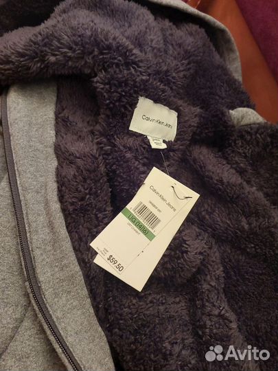 Calvin Klein тёплая кофта