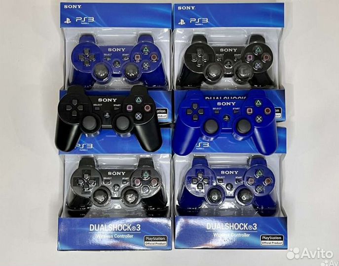 Джойстик ps3