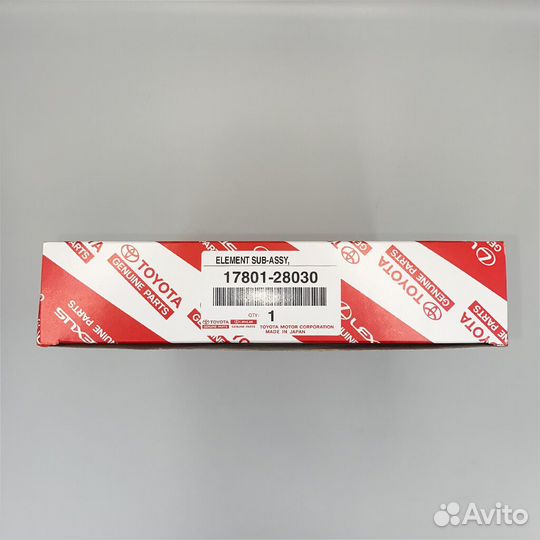 Воздушные фильтры toyota camry V40