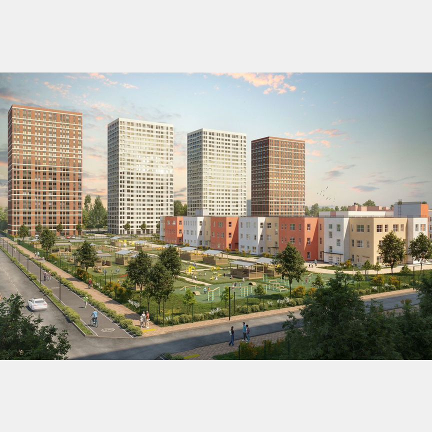 Квартира-студия, 26 м², 7/23 эт.