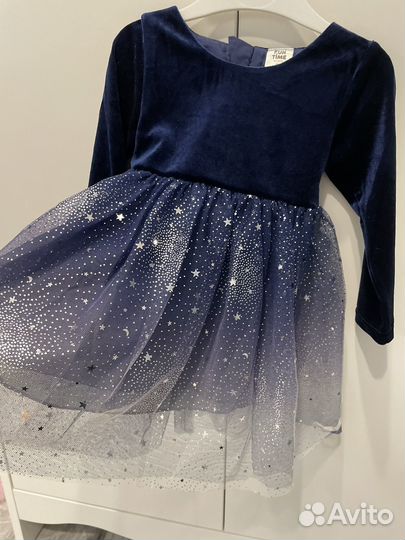 Платье праздничное на девочку 86