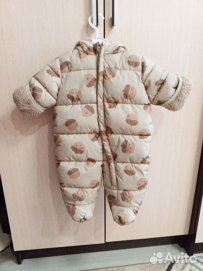 Зимний комбинезон 62