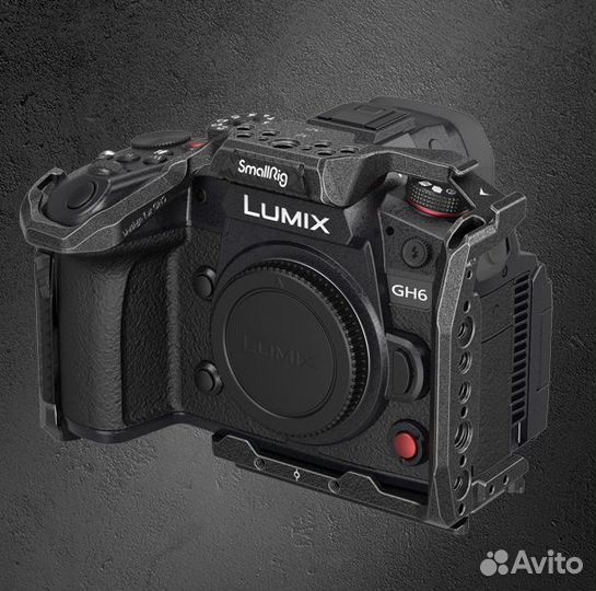 Клетка SmallRig Black Mamba для Panasonic GH-6