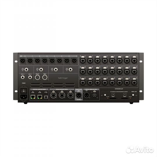 Behringer wing rack цифровой микшер